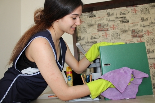 Während der Arbeitszeit